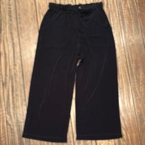 Chicos Traveler Pants CHICOLS SIZE 1 BLACK
